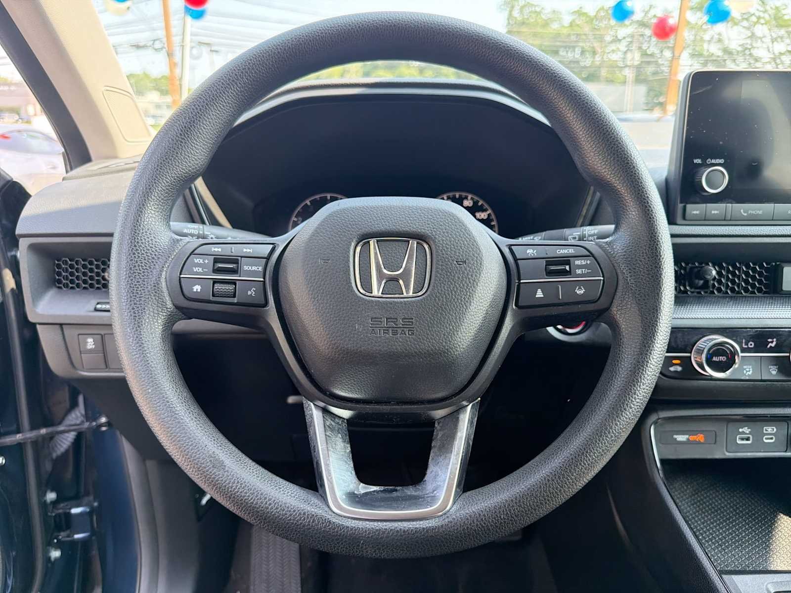 Certified Used 2024 Canyon River Blue Metallic Honda EX image 24
