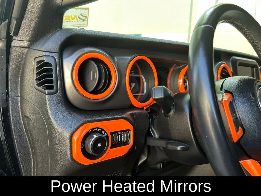 Used 2022 Black Jeep Unlimited Willys image 17