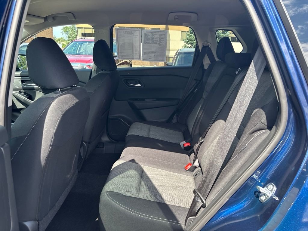 Used 2024 Blue Nissan SV image 14