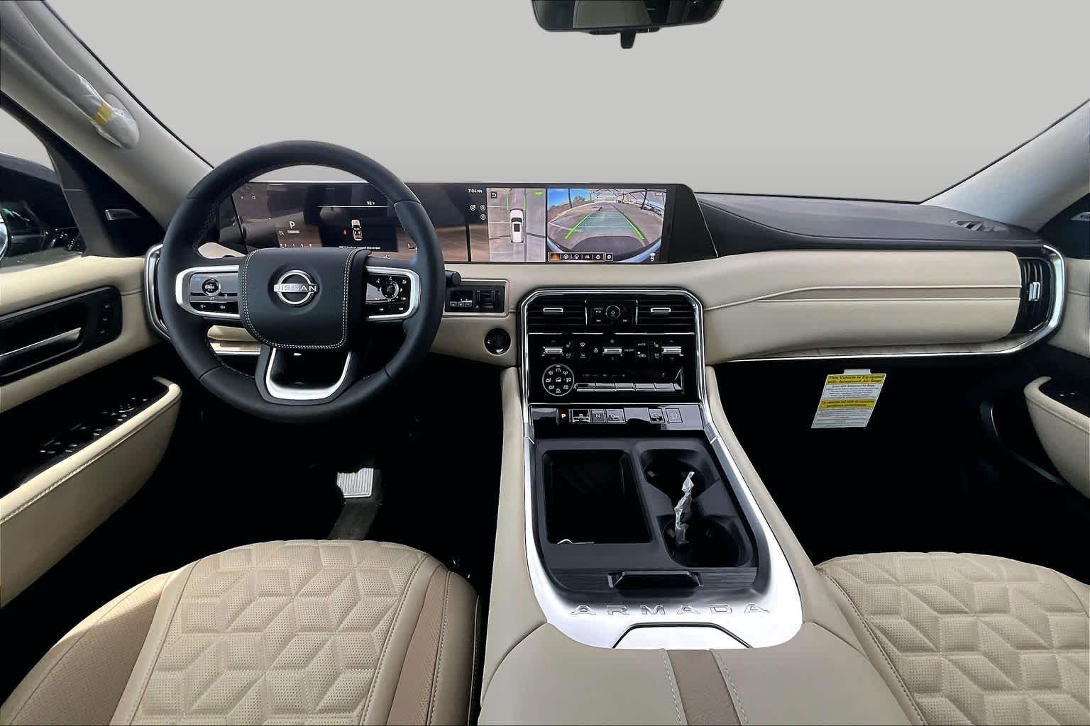 New 2026 Alpine Metallic / Super Black Two-tone Nissan Platinum Reserve image 5