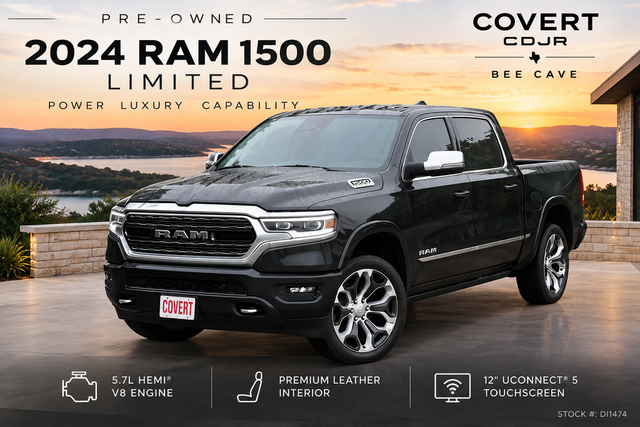 Pre-Owned 2024 Ram 1500 Limited