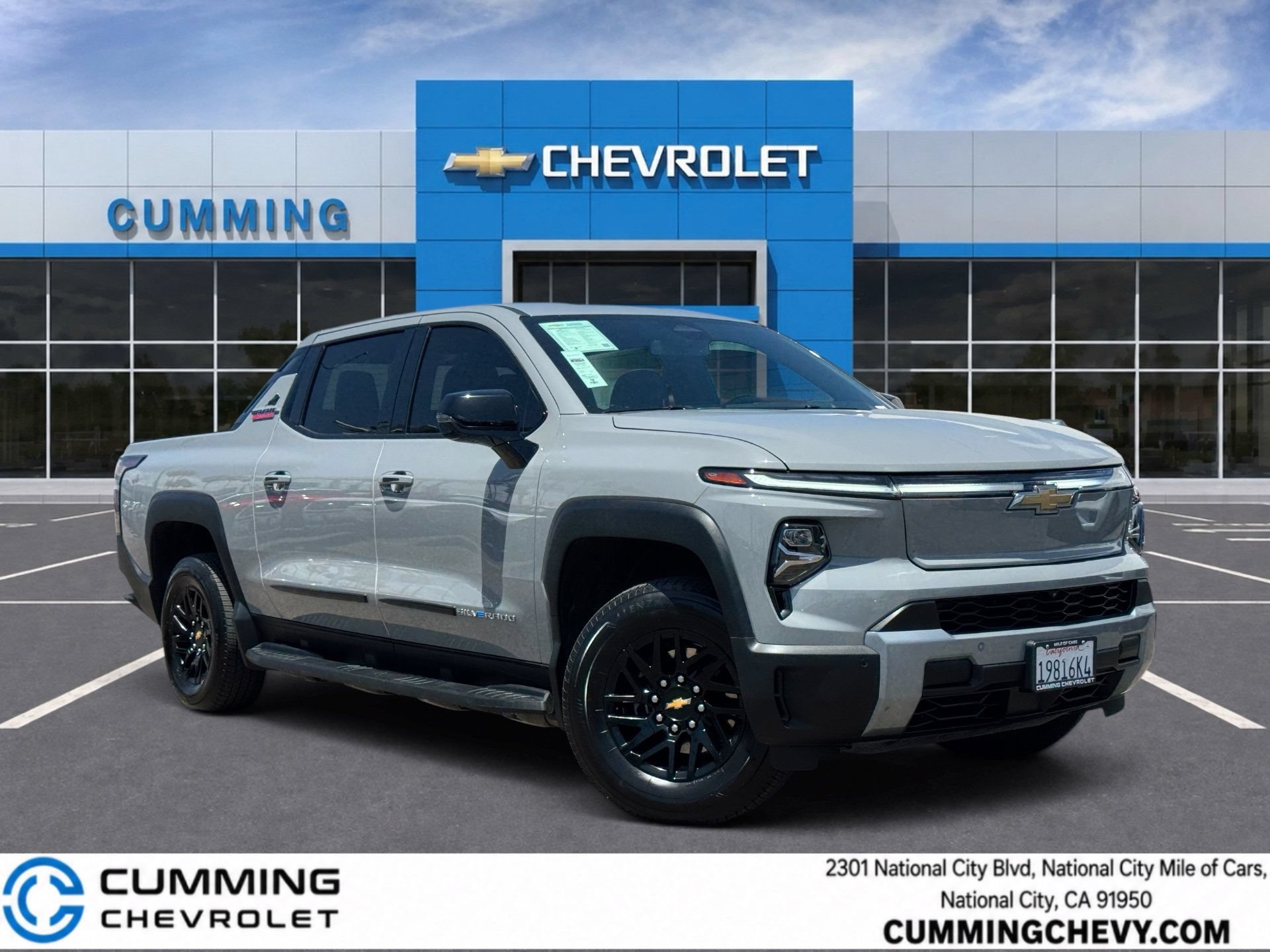 2025 Chevrolet Silverado EV LT Extended Range's photo
