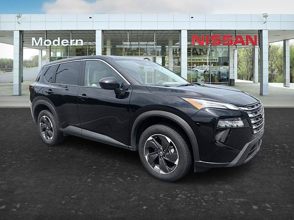 Certified Used 2025 Super Black Nissan SV image 7