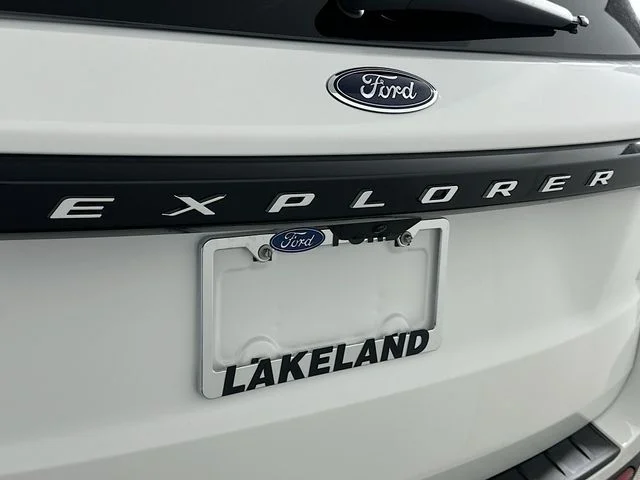 New 2026 Ford Explorer Active