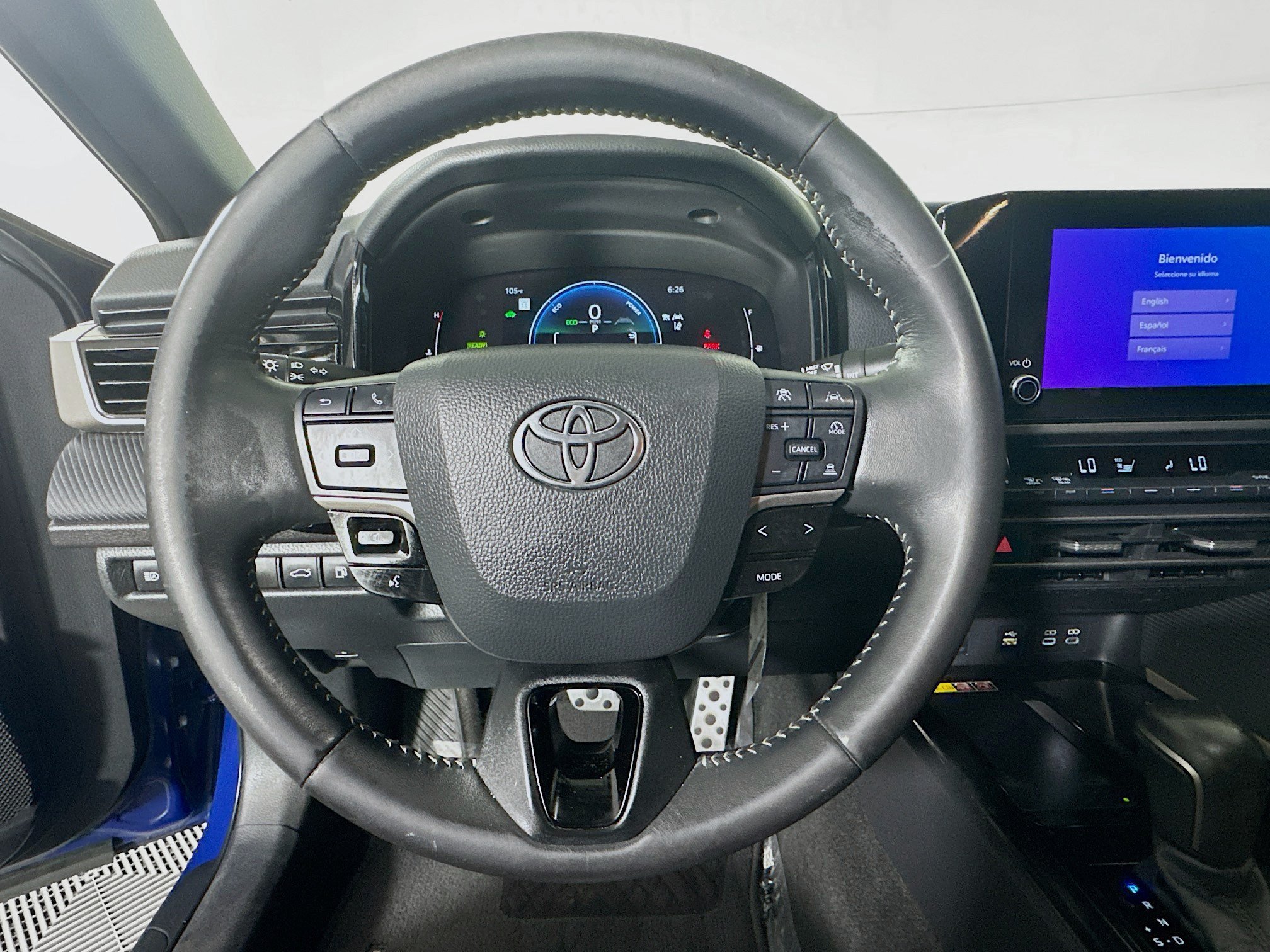 Used 2025 Blue Toyota SE image 15