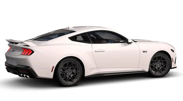 New 2026 Oxford White Ford GT Premium image 3