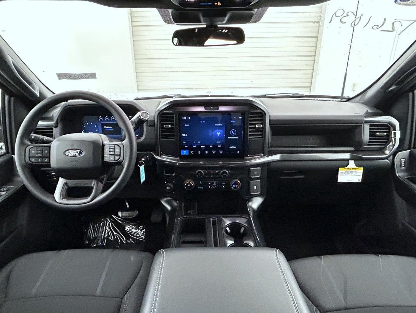 New 2026 Carbonized Gray Metallic Ford STX image 13