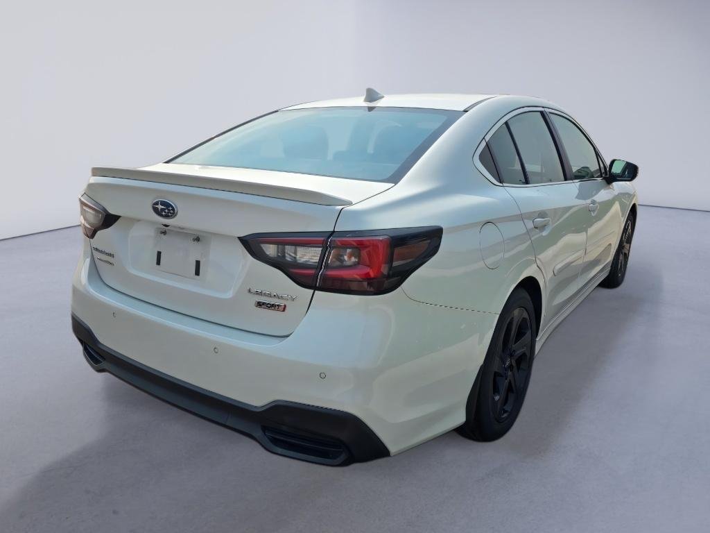 Used 2022 Crystal White Pearl Subaru Sport image 5