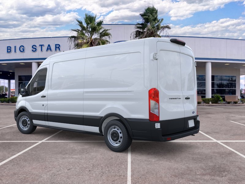 New 2026 Oxford White Ford Cargo Van image 4