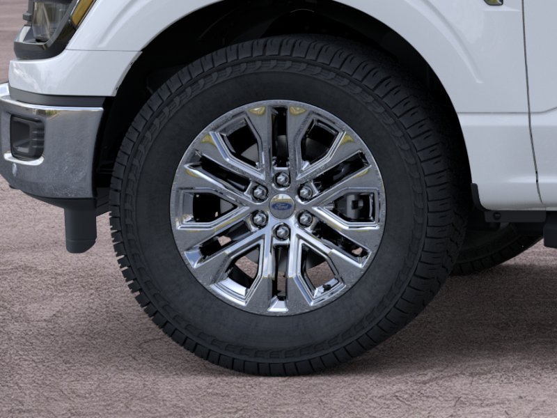 New 2026 Oxford White Ford XLT image 49