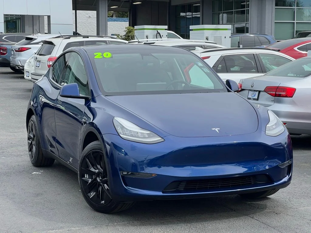 2020 Tesla Model Y Performance Dual Motor All-Wheel Drive's photo