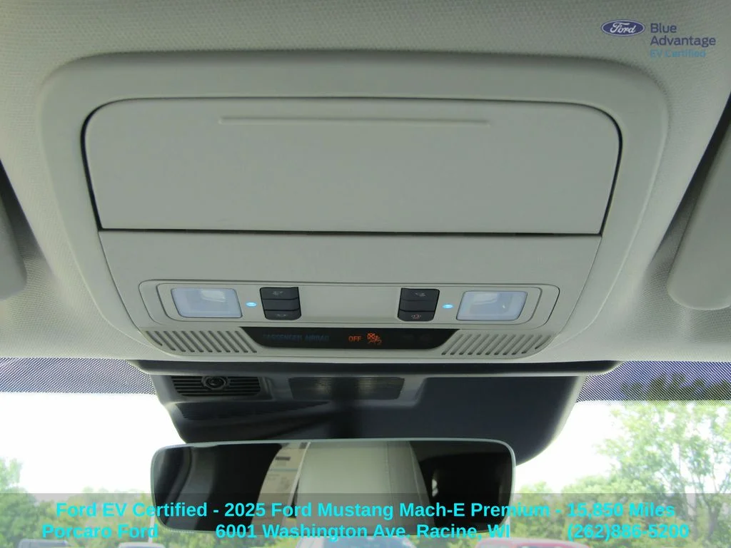 Certified Used 2025 Shadow Black Ford Premium image 40