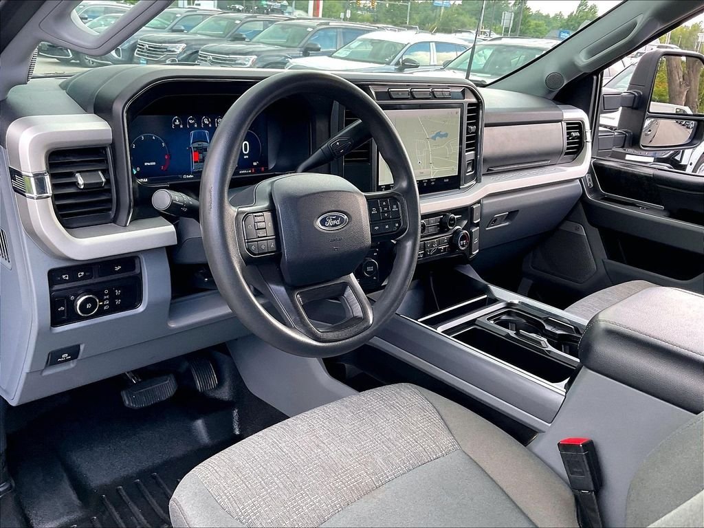 Used 2024 Carbonized Gray Metallic Ford XLT image 8