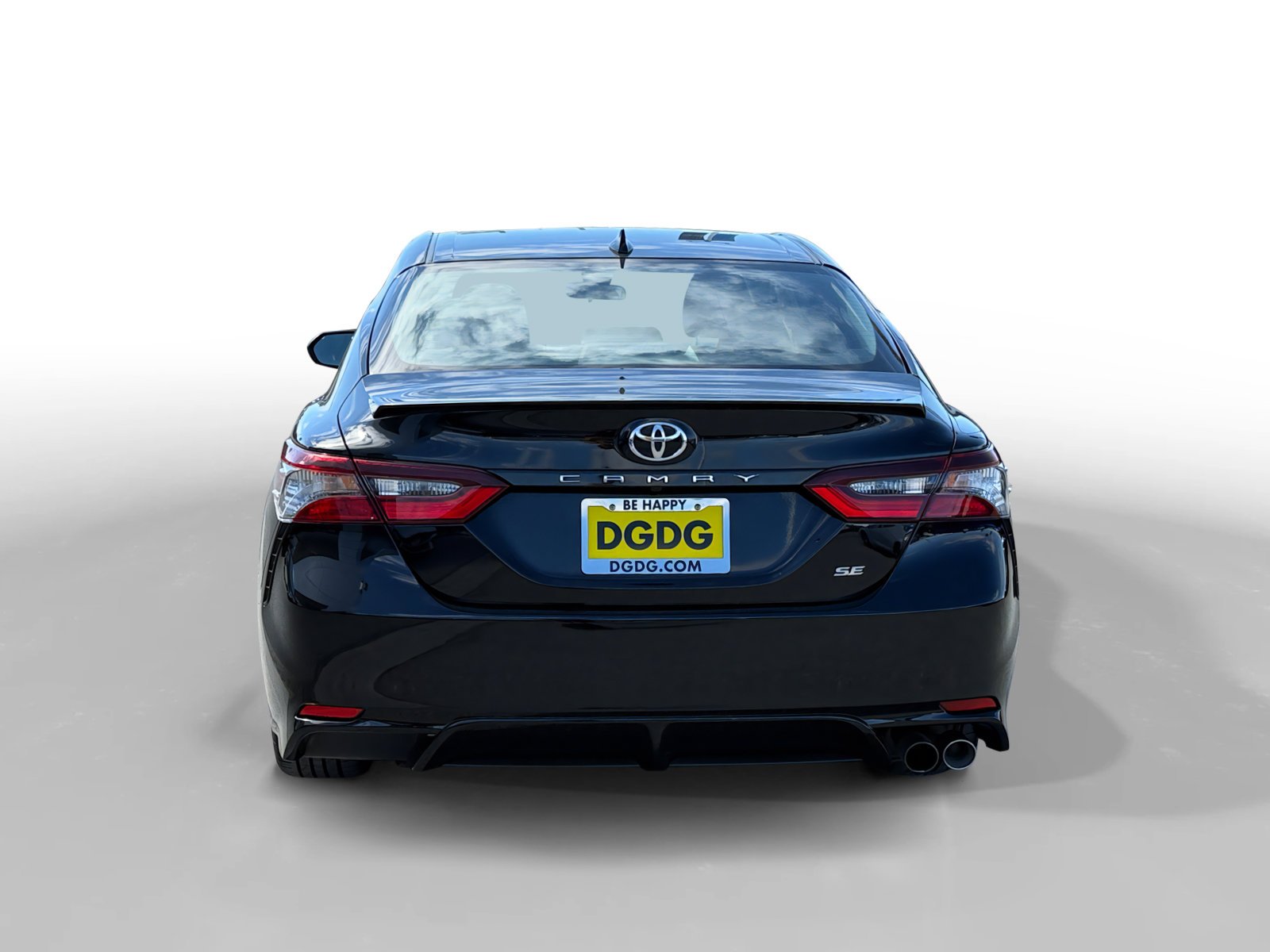 Used 2024 Midnight Black Metallic Toyota SE image 4