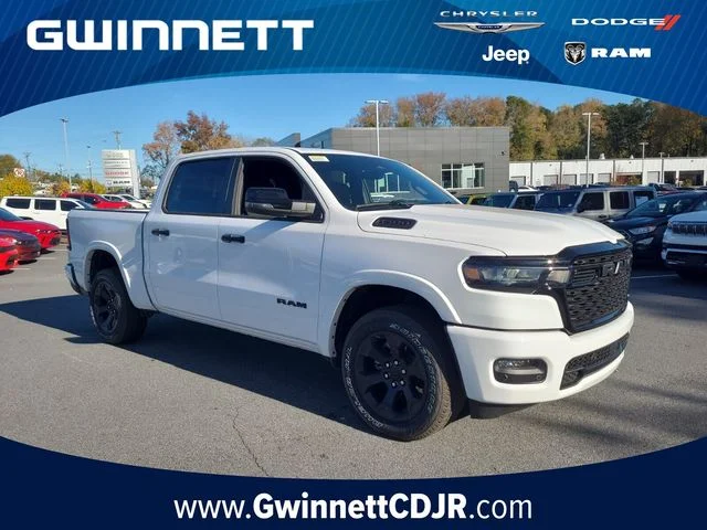 New 2026 Bright White Clear-Coat Exterior Paint RAM Big Horn/Lone Star image 1