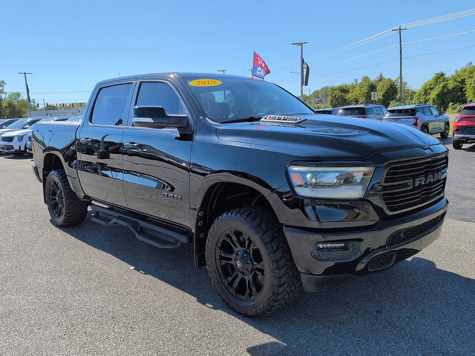 2019 RAM 1500