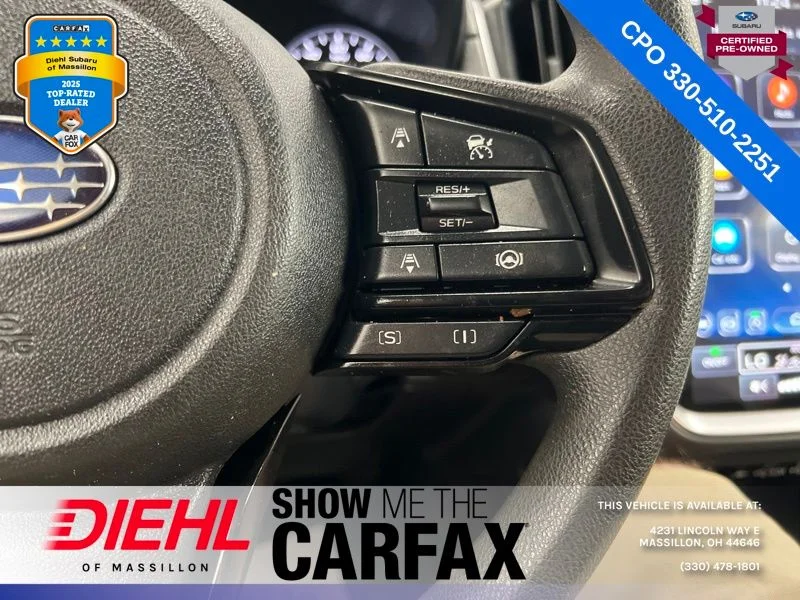 Used 2024 Silver Subaru Premium image 26