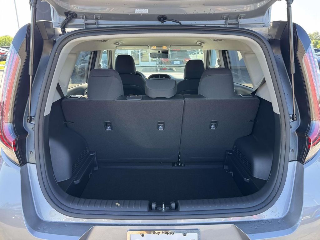 Used 2025 Gray Kia LX image 29