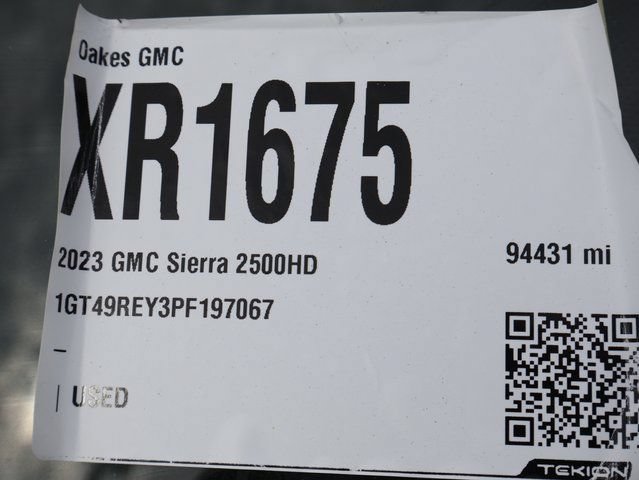 Certified Used 2023 White Frost Tricoat GMC Denali image 41