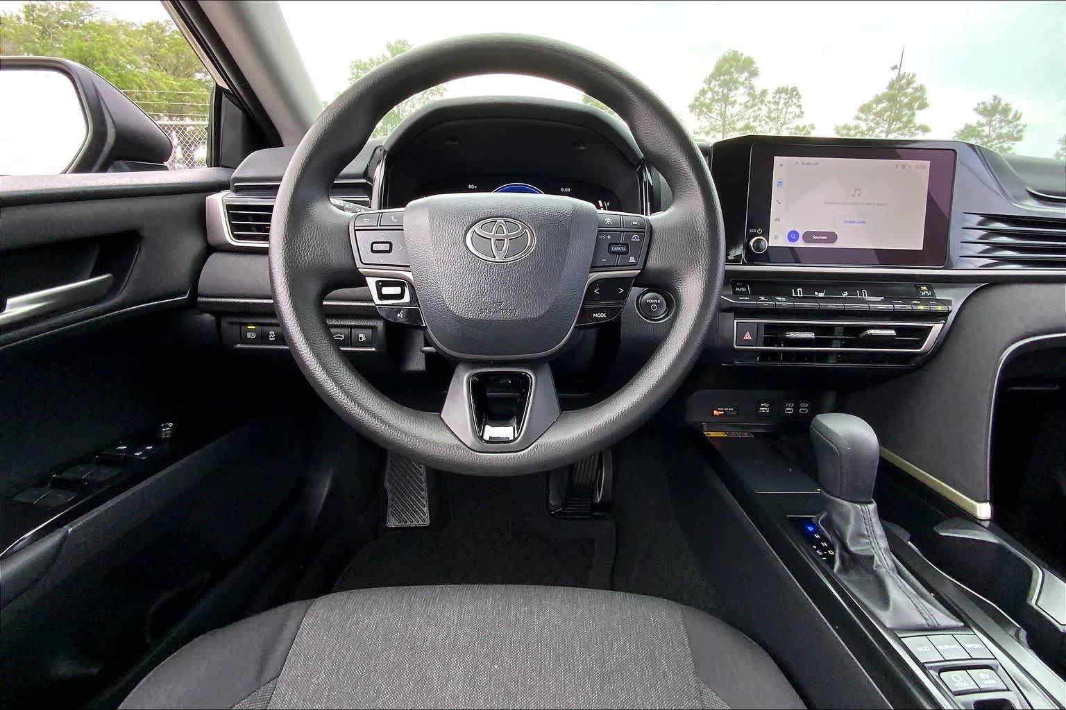 Used 2026 Midnight Black Metallic Toyota LE image 6