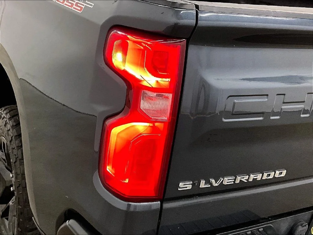 Used 2020 Gray Chevrolet LT Trail Boss image 24
