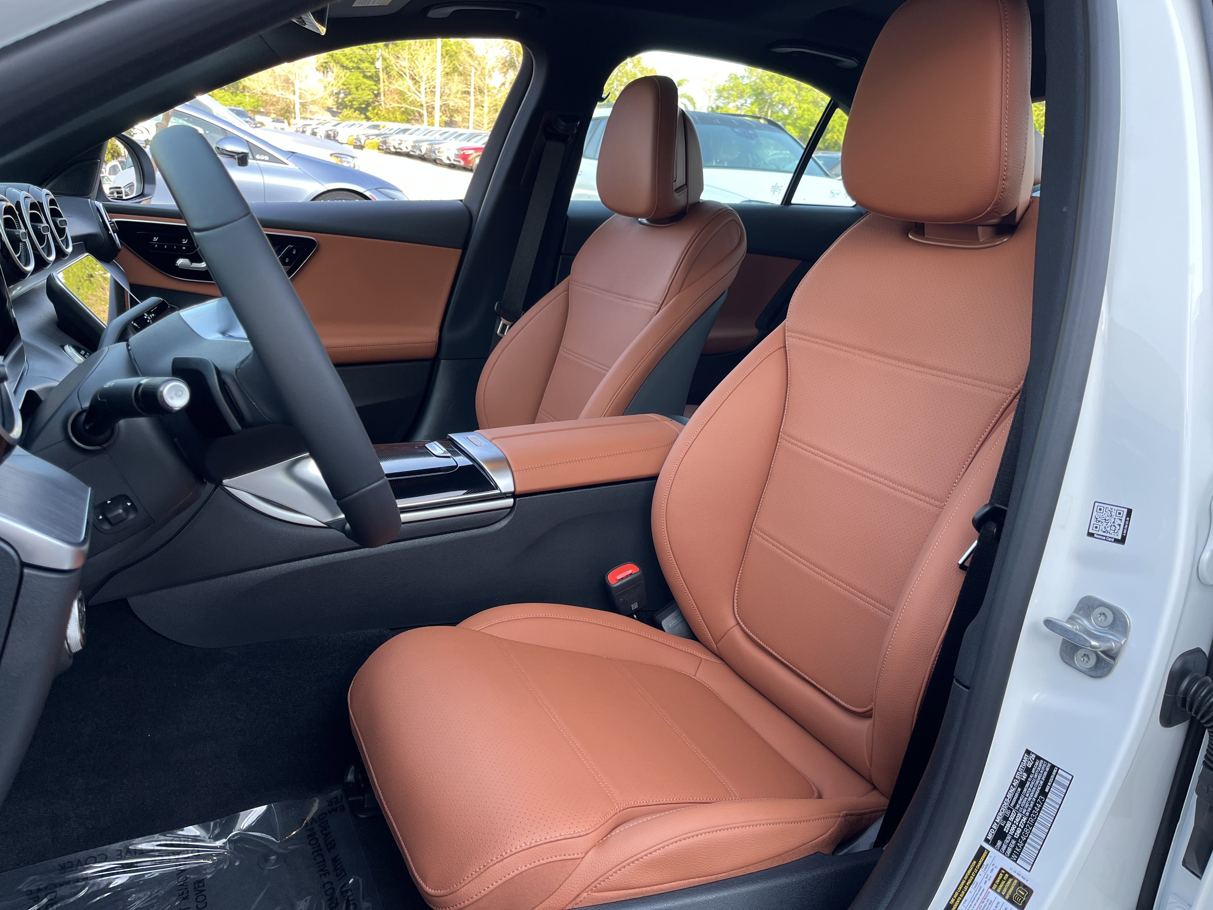 New 2026 POLAR WHITE Mercedes-Benz C 300 image 16