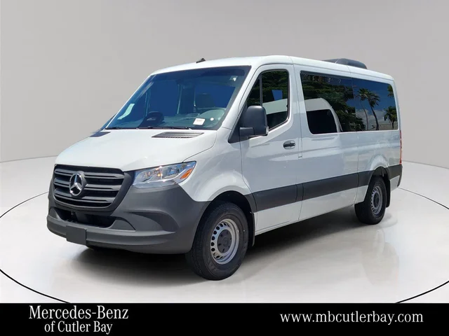 2026 Mercedes-Benz Sprinter Passenger Van Passenger 144 WB