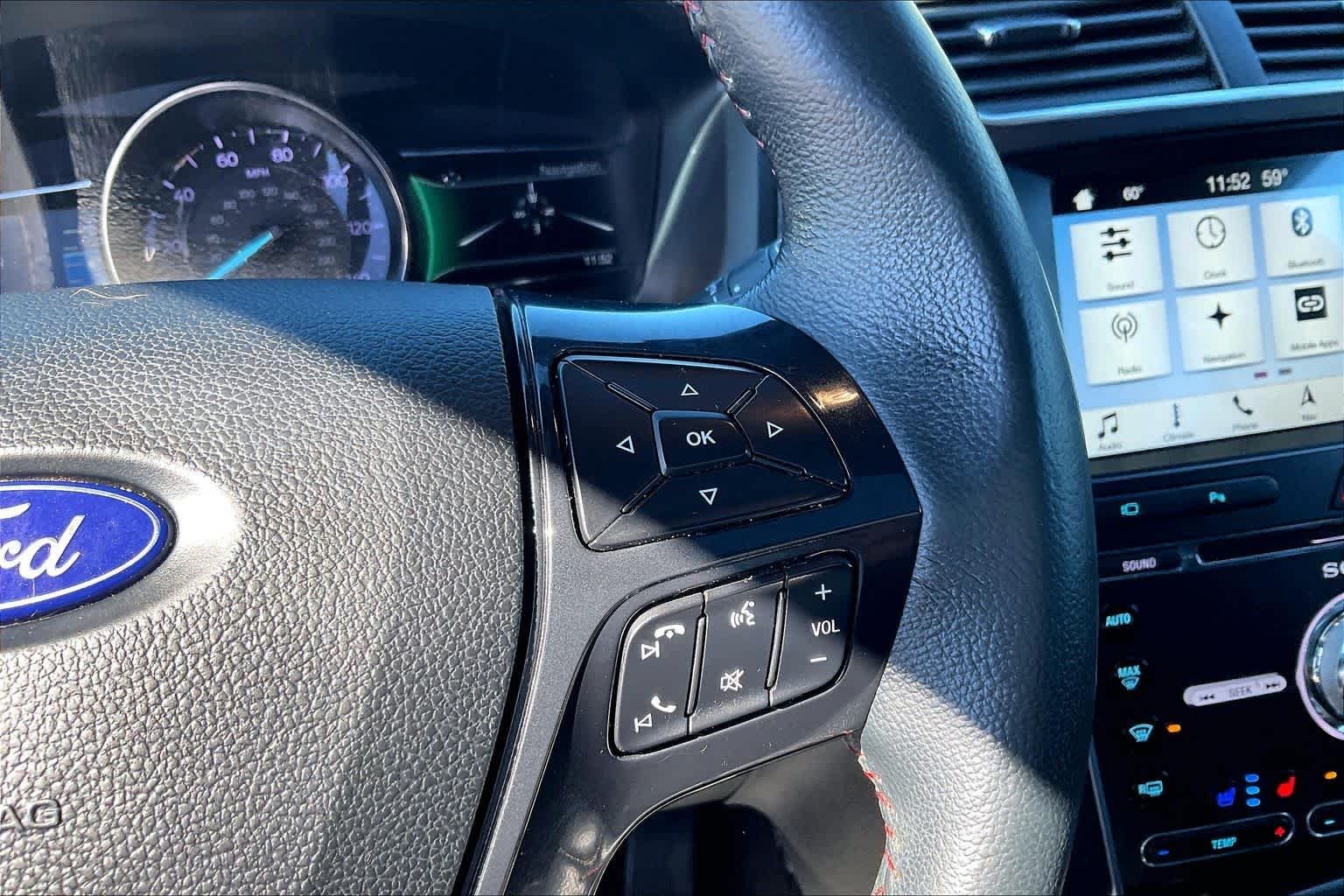 Used 2018 Shadow Black Ford Sport image 26