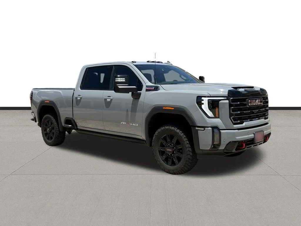 Used 2024 Thunderstorm Gray GMC AT4 image 3