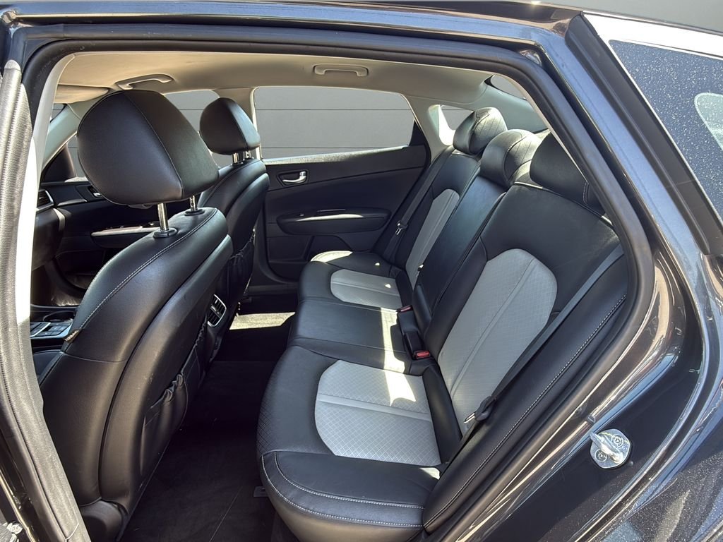 Used 2019 Gray Kia EX image 13