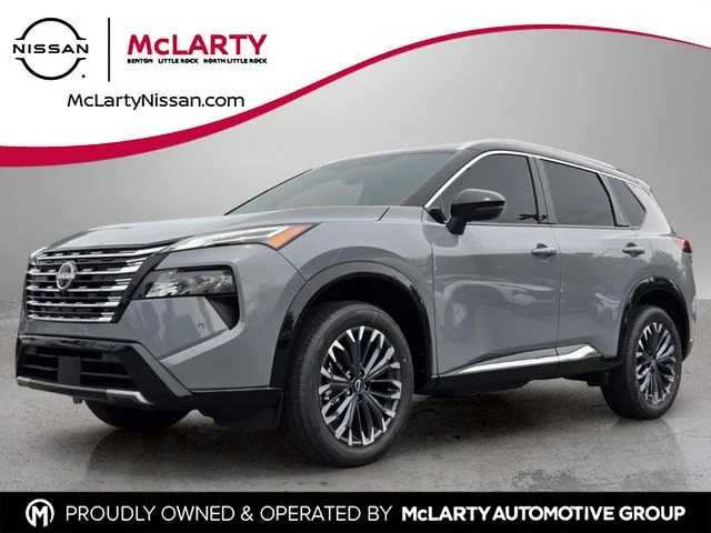 New 2026 Boulder Gray Pearl / Super Black Two-tone Nissan Platinum image 1