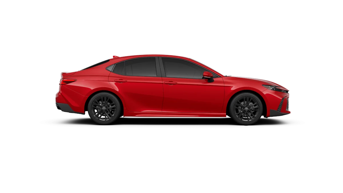 New 2027 Supersonic Red Toyota SE image 12
