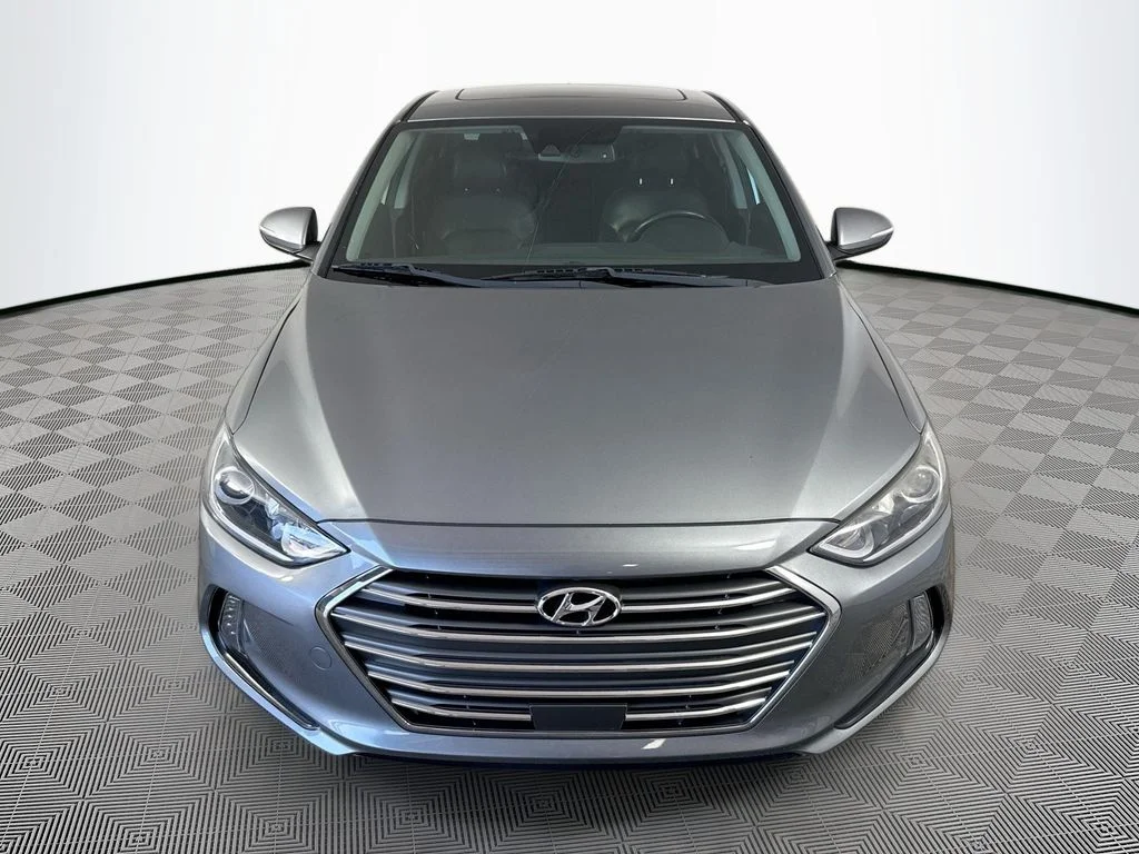 Used 2018 Hyundai Elantra Limited with VIN KMHD84LF8JU547654 for sale in West Park, FL