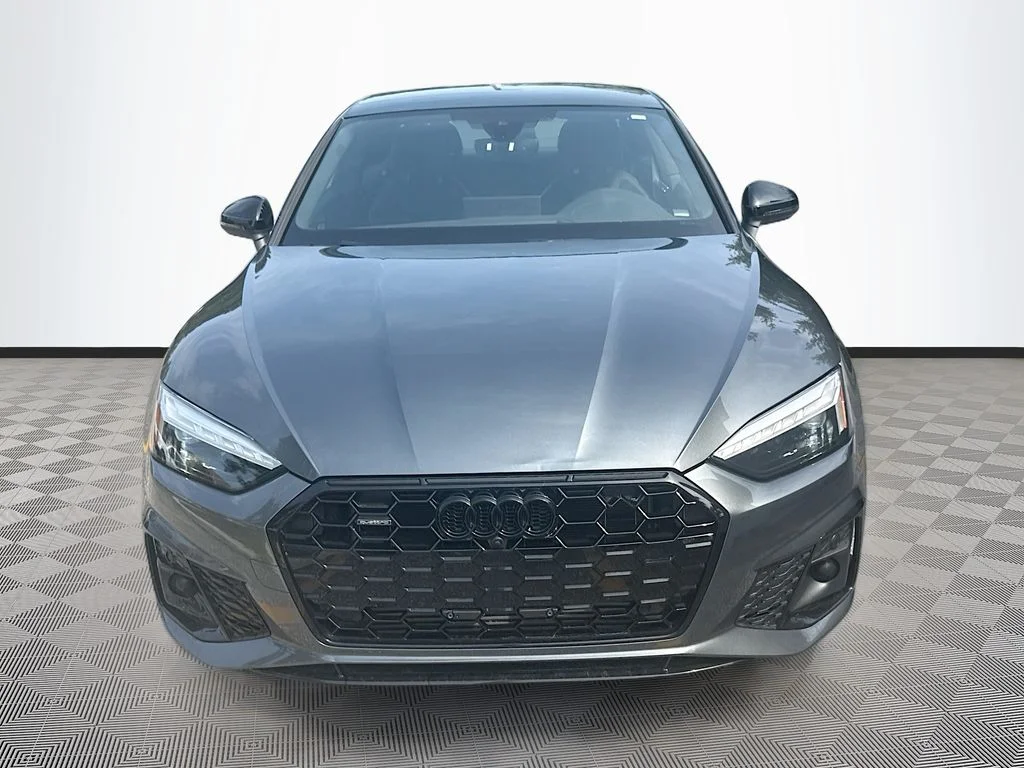 Used 2024 Gray Audi 45 S line Premium Plus image 2