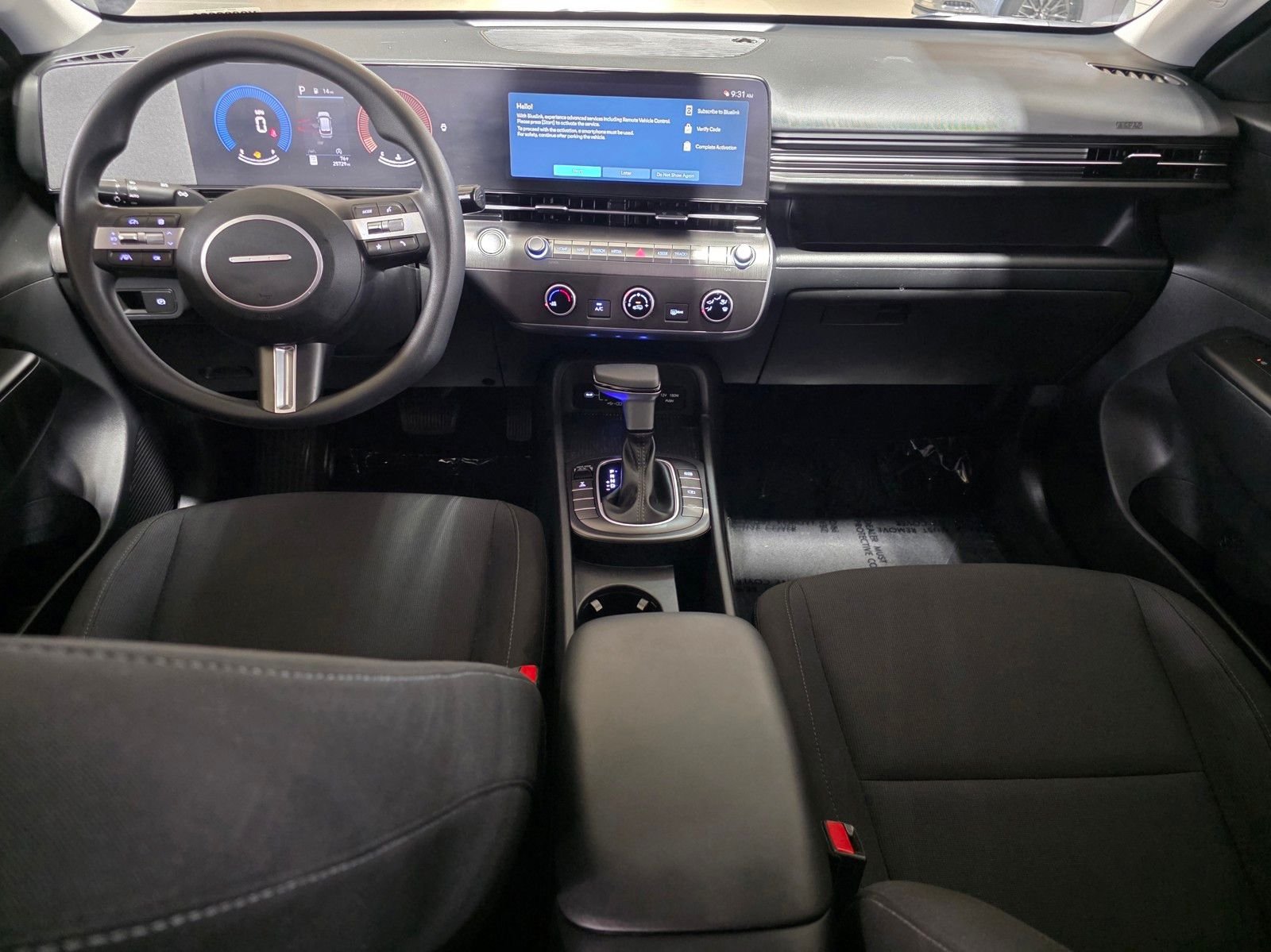Used 2024 Denim Blue Pearl Hyundai SE image 18