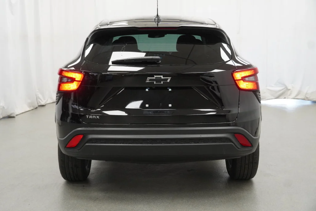 New 2026 Mosaic Black Metallic Chevrolet LS image 15