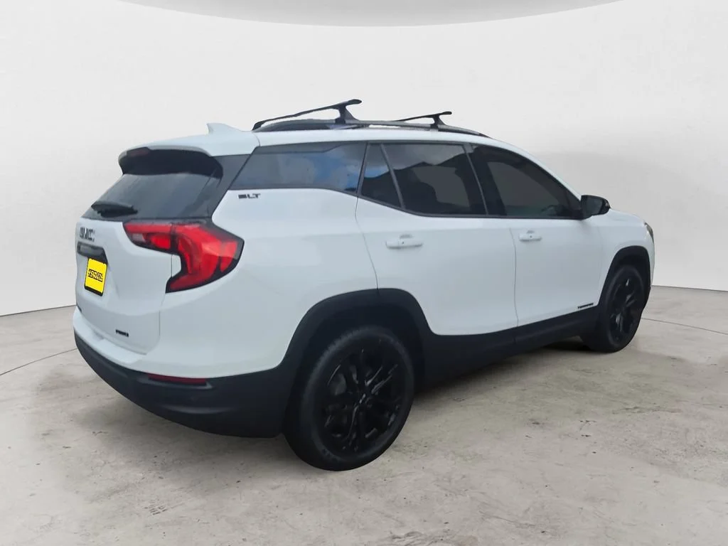Used 2019 SUMMIT WHITE GMC SLT image 5