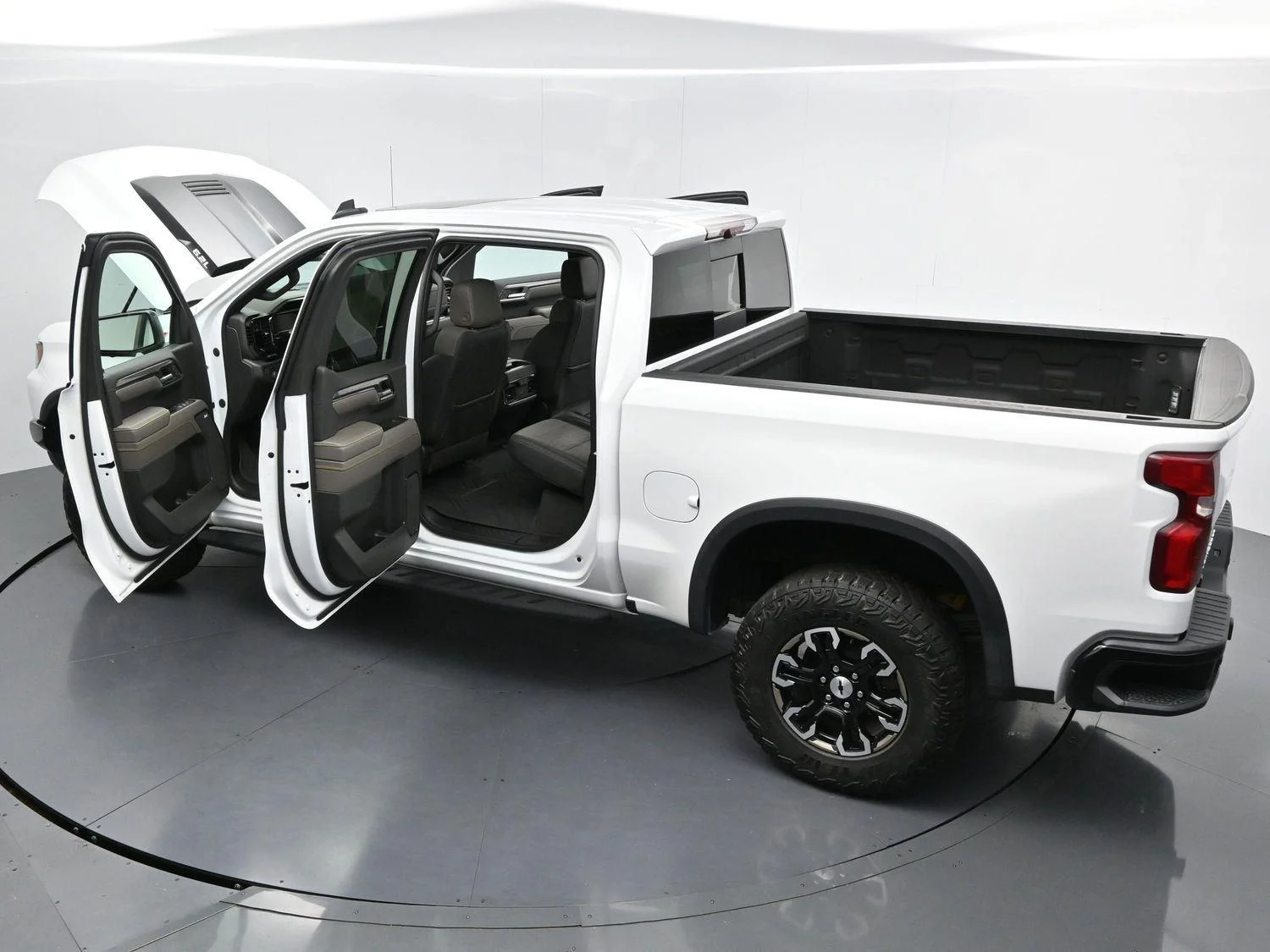 Used 2023 Summit White Chevrolet ZR2 image 42