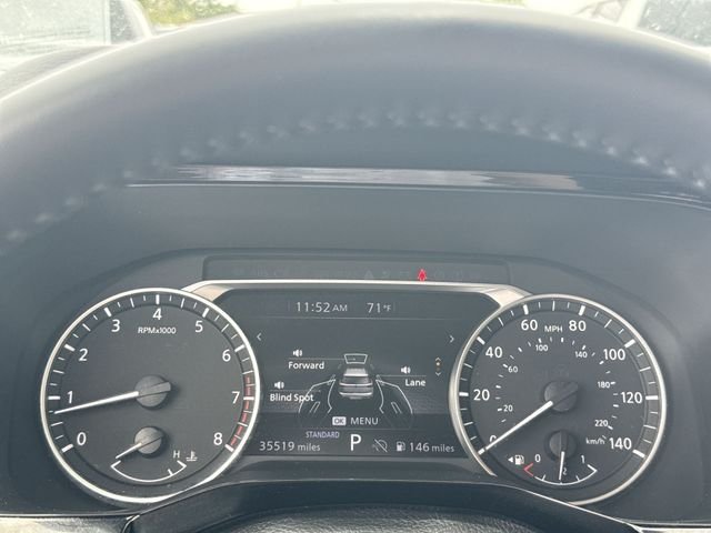 Used 2025 Black Nissan SV image 15