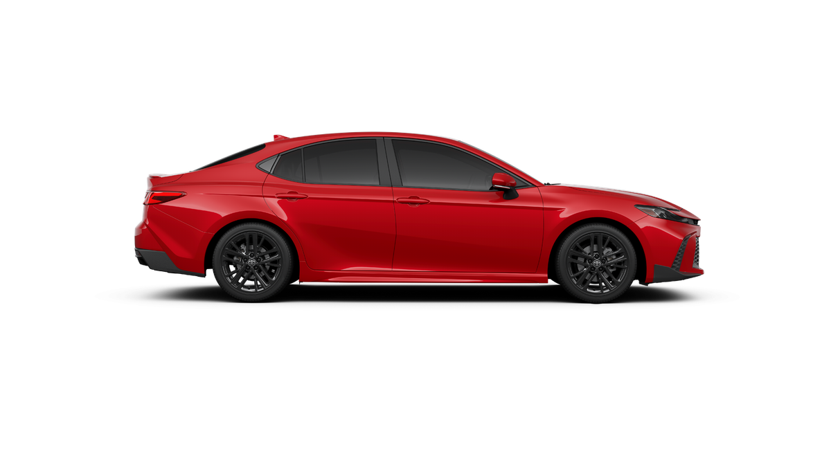New 2027 Supersonic Red Toyota SE image 23