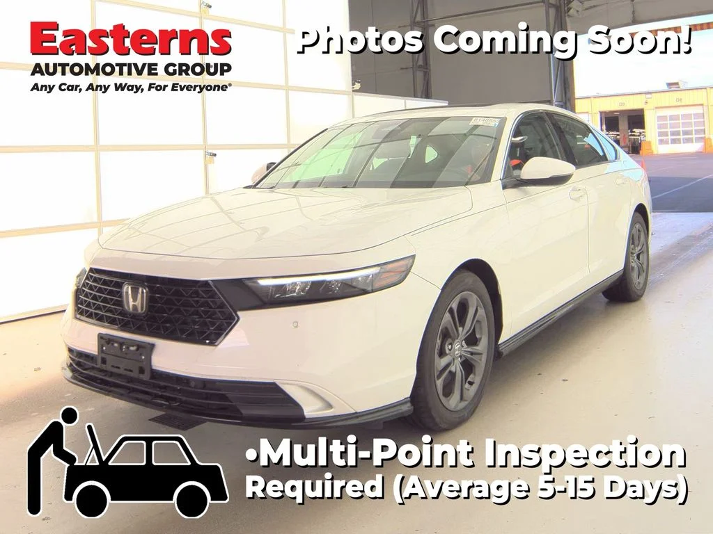 Used 2024 White Honda EX-L image 1