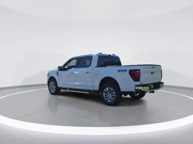 Used 2024 White Ford Lariat image 6