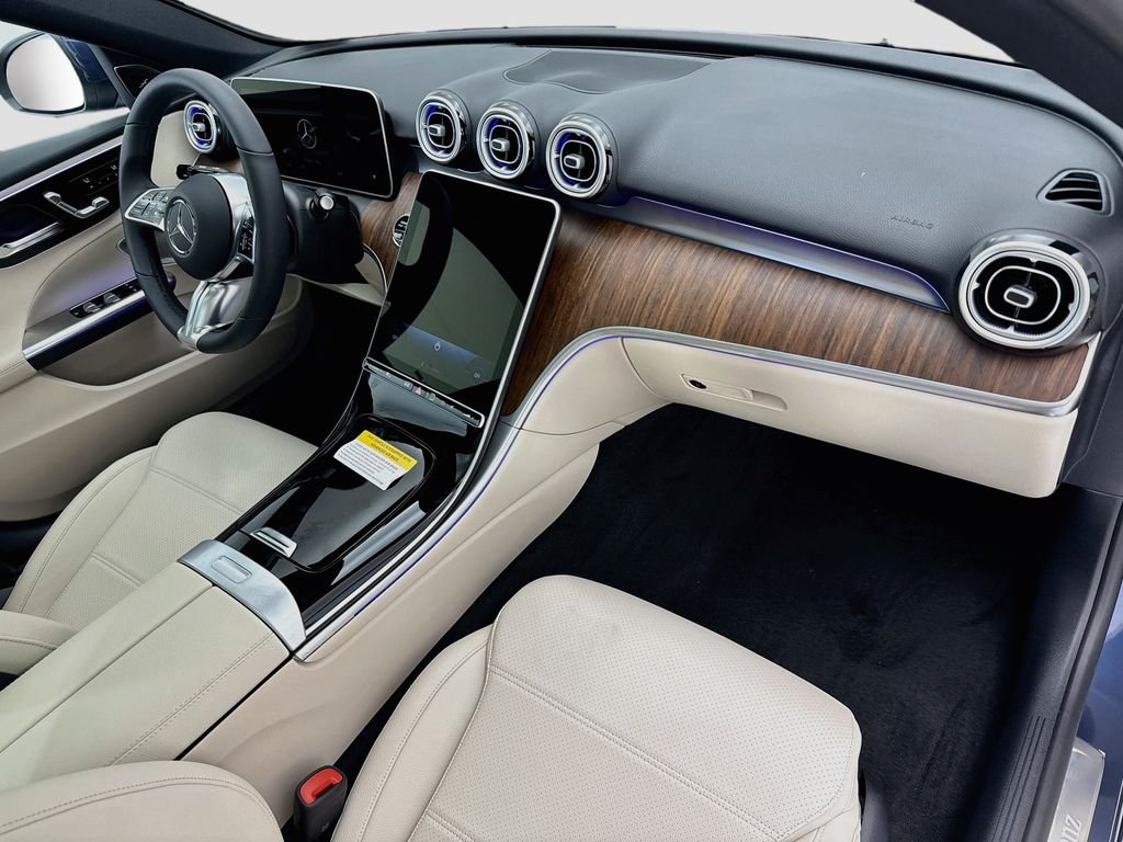 New 2026 Twilight Blue Metallic Mercedes-Benz C 300 image 17