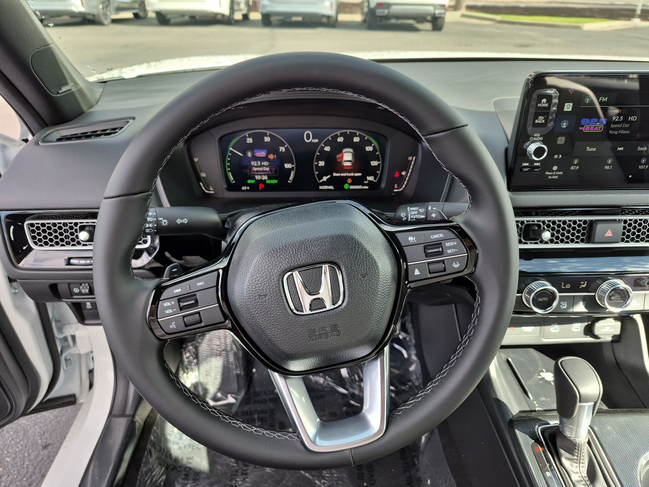 New 2026 Platinum White Pearl Honda Sport Touring image 14
