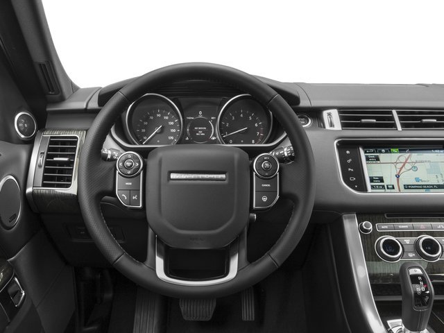 Used 2016 White Land Rover 3.0L V6 Supercharged HSE image 7