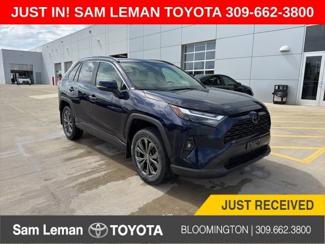 2025 Toyota RAV4 Hybrid XLE Premium AWD's photo