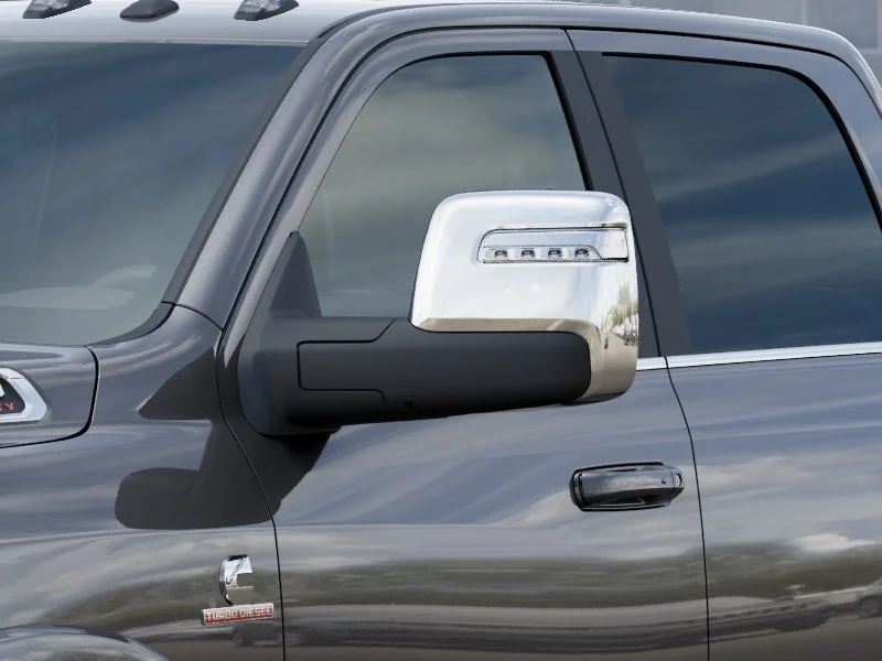New 2026 Granite Crystal Metallic Clear-Coat Exterior Paint RAM Limited Longhorn image 40