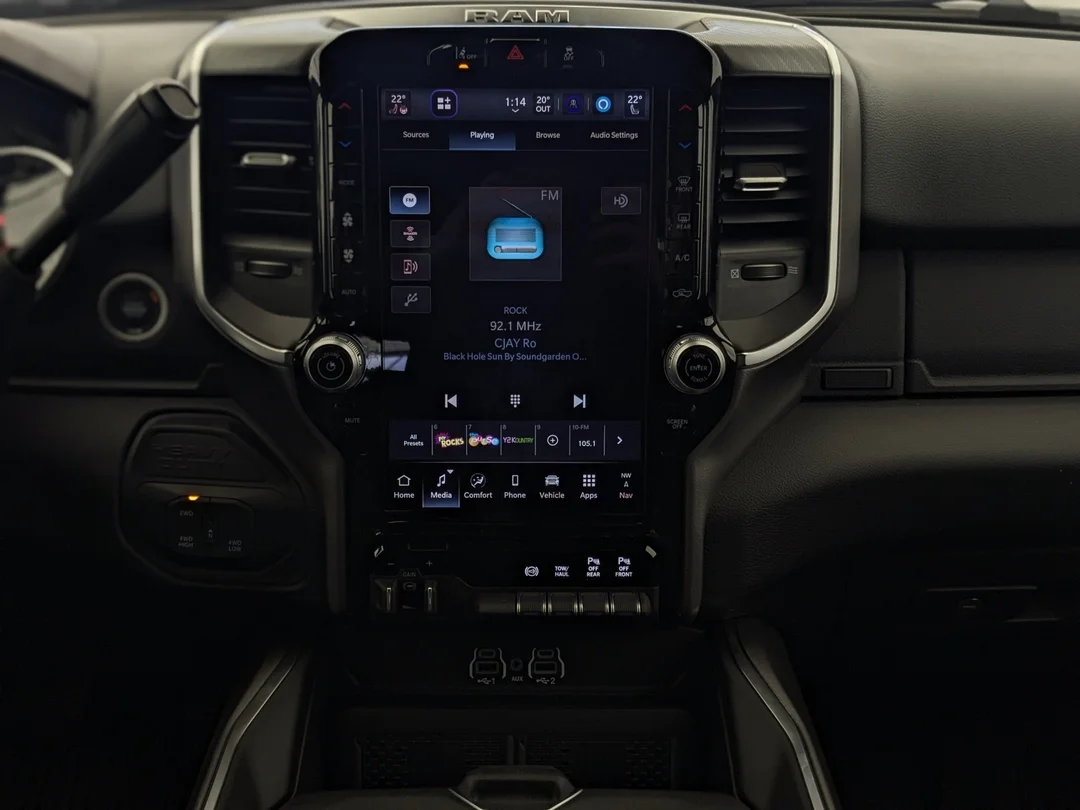 New 2026 Black RAM Big Horn - - 6.7L Cummins HO  - Lvl 2 Plus Grp  - Max Tow Pkg  - DRW & More! image 23
