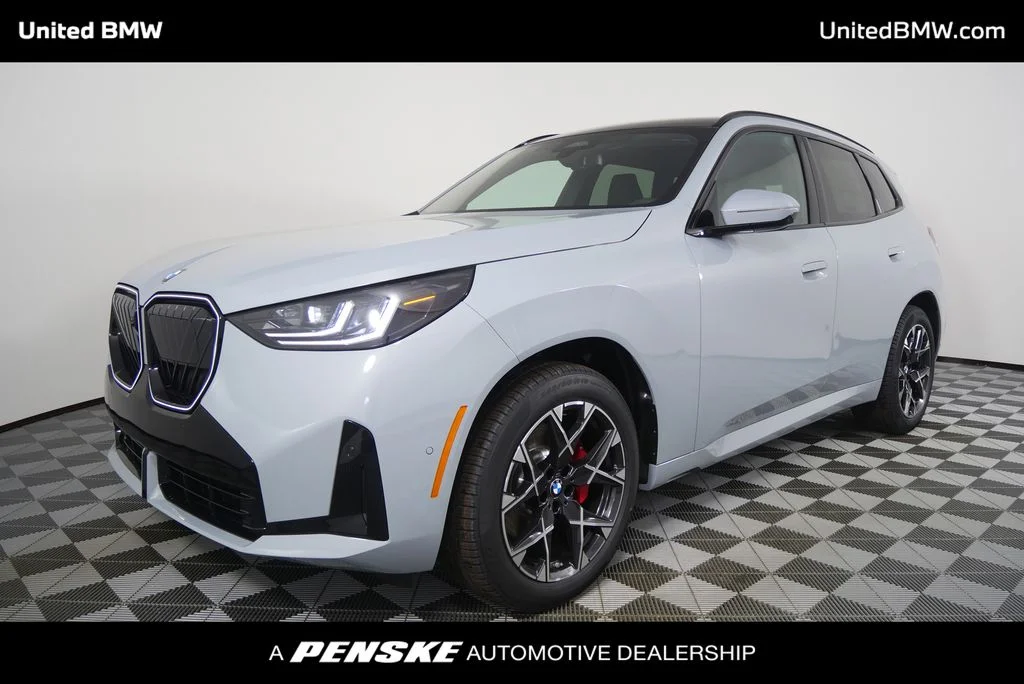 New 2026 Gray Metallic BMW 30 xDrive image 7
