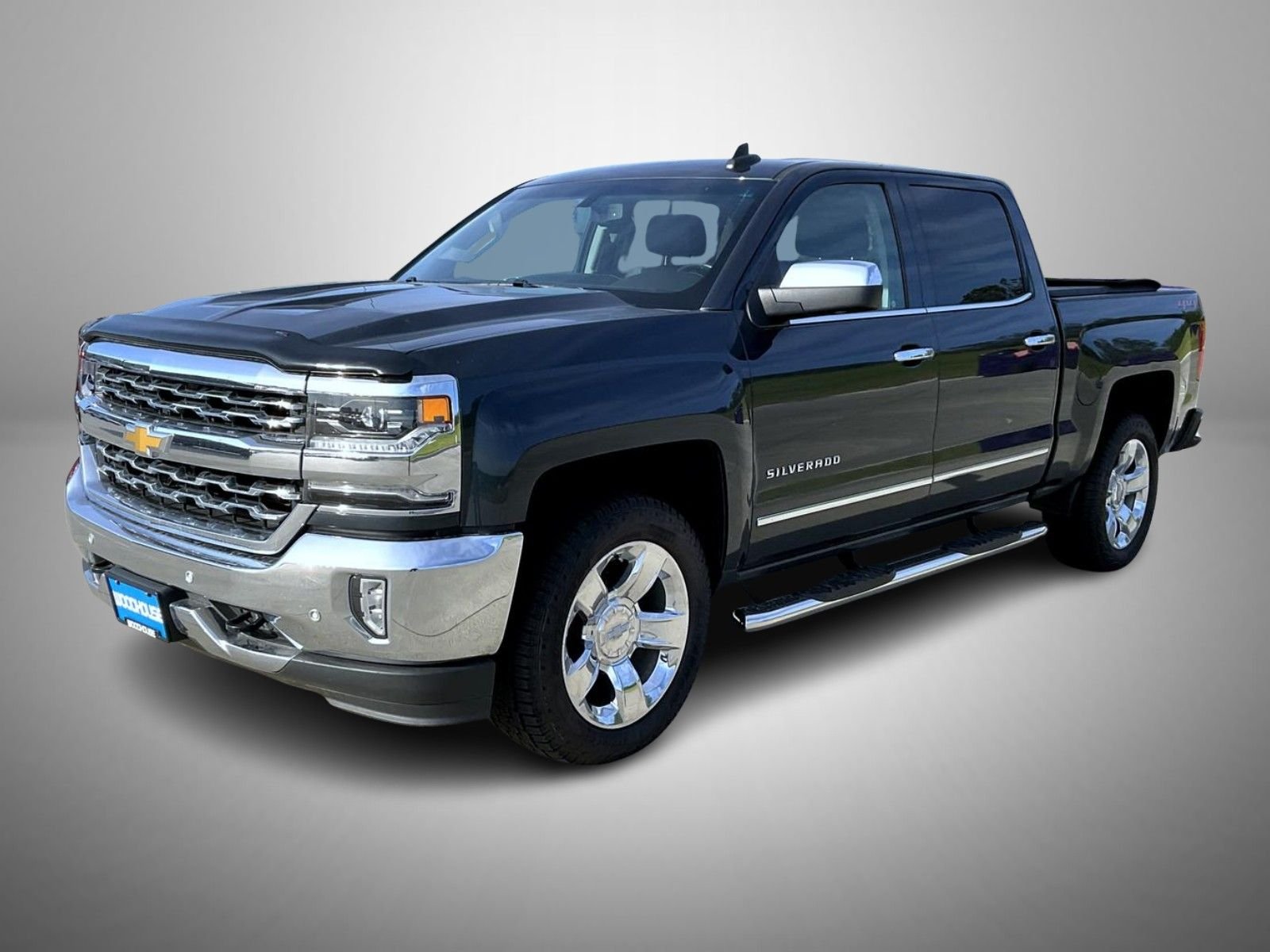 2018 Chevrolet Silverado 1500 LTZ 4X4 Crew Cab Short Box's photo